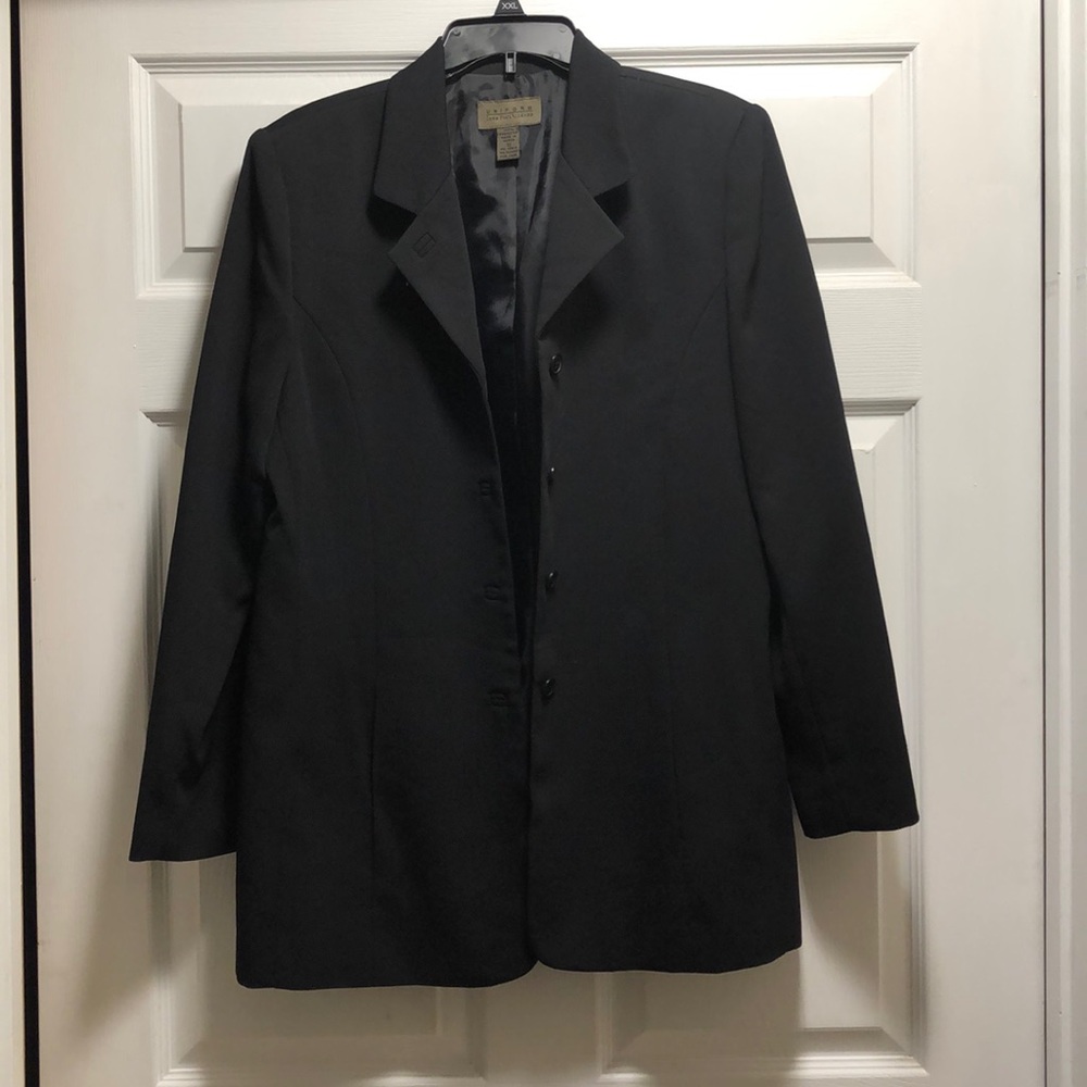John Paul Richard long suit jacket